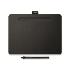 "Discover the Wacom Intuos M Bluetooth Black - Elevate Your Creativity with Precision and Style | 4949268621427"